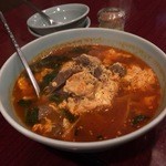 焼肉板門店 - カルビクッパ550円で〆ましょう