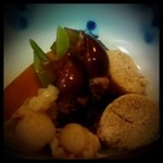 スタンドアサヒ - 炊き合わせの小鉢