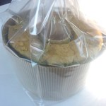 たかたのたまご - 抹茶シフォンケーキ<税込>900円(2015.05.21)