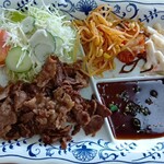 逢来園 - 料理写真:焼肉定食1,200円税込