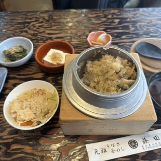 うなぎ釜めし藤田_0