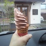 手作り洋菓子 ガトーフレール - 生チョコソフトクリーム