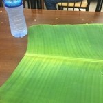 Restaurant Vazhai Elai - バナナリーフカレー