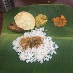 Restaurant Vazhai Elai - バナナリーフカレー