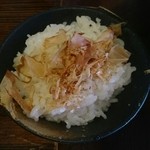 いちまるらーめん - 和え麺の〆ご飯