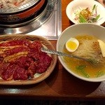 ちゃんぐん平岡亭 - 