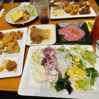 ジ オーブン アメリカン ビュッフェ_0
