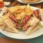 Plumeria Beach House - ☆サンドイッチもボリュームたっぷり☆