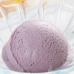 purple sweet potato Ice cream