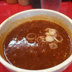 用心棒2階 - 色が辛そうです