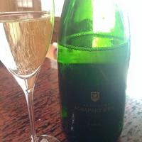津田楼 - Champagne Agrapart & Fils 辛口シャンパーニュ　アグラパールにしました＾＾美味しい～！