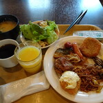 ホテルルートイン - 料理写真: