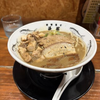 長尾中華そば _0