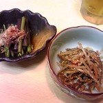 ほかけ船 - 突き出し