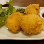 Izakaya Sumiyaki Katsura Jirou - ウニコロッケ！ウニの味が口の中に～