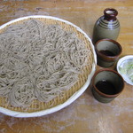 三たてそば 長畑庵 - 『五合打　￥２．３５０』