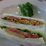 Purovansu - サンドイッチです♪とても美味しい