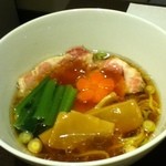 藤吉 - すっぽんラーメン８５０円