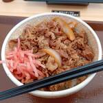 すき家 - 料理写真: