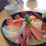 海鮮処 海門 - 満腹海鮮丼　￥2780(税抜き