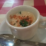 ふれんち食堂UMEYA - 冷製スープ