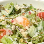 ・Hot spring egg Caesar salad