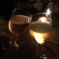 銀座あしべ - おつかれー
                乾杯(o^^o)