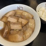 喜多方ラーメン 坂内 - 料理写真:焼豚ラーメン
