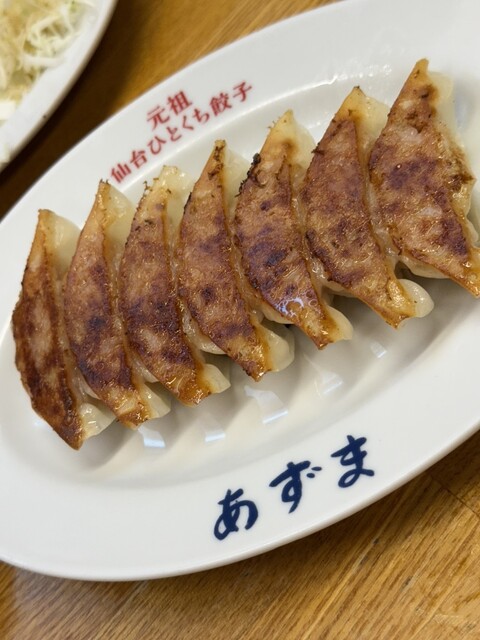 元祖仙台ひとくち餃子 あずま 名掛丁店 - あおば通/餃子 | 食べログ