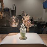 21時にアイス - 料理写真: