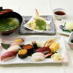 すし屋 銀蔵 - 料理写真:季節の握りコース