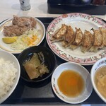 餃子の王将 - 料理写真: