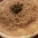 Aoyama Garari - セットのお蕎麦
