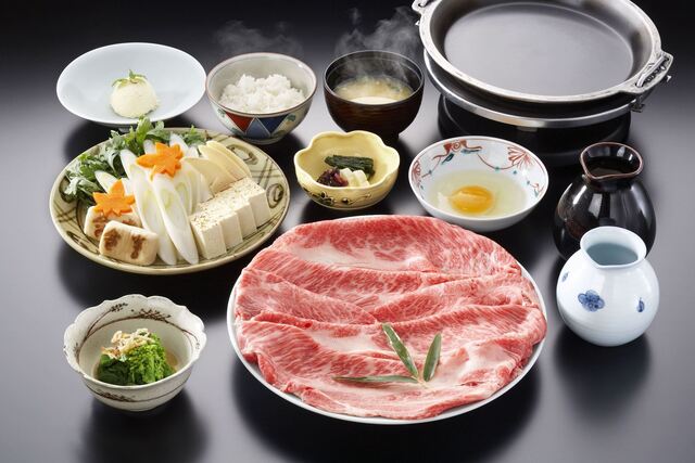 Ningyocho Imahan Shinjuku Takashimaya signature dish