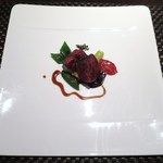 アルモニコ - 黒毛和牛クツベラのロースト