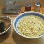 自家製中華そば としおか - つけ麺（中盛）