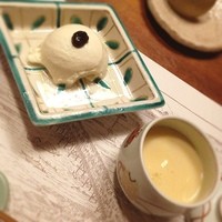 韻松亭 - もろみ豆腐と茶碗蒸しから始まりました❤️