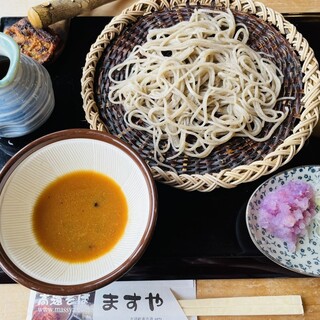 高遠そば ますや - 料理写真: