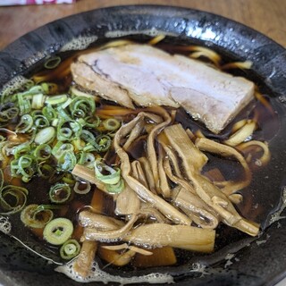 らーめん工房 RISE - 料理写真:熟成黒醤油♪