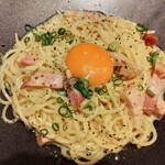 鎌倉パスタ - 料理写真:カルボナーラ(1,210円)