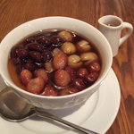 カフェ マメヒコ - 2010.4月 ハスノミトウファー