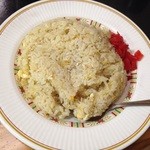 ドライブインみちしお - 焼きめし　530円