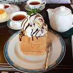 紅茶の店 ARIEL - チョコバナナトースト