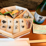 旅弁当 - 料理写真: