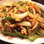 慶珍楼 - 青椒肉絲