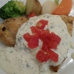 サザンダイニング 用賀 - カジキマグロのカツレツ