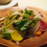 シュペッツレ - 無農薬水耕栽培　ヒルデガルドサラダ