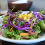 サイのツノ - セットのサラダ