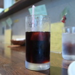 サイのツノ - セットの珈琲