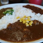 サイのツノ - 料理写真:欧風カレー